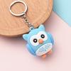 New Cartoon Owl Key Chain Pendant Small Animal Key Chain Car Key Chain Activity Small Gift Accessories