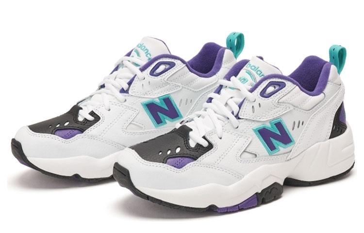 Women's Sneakers New Balance 608 White/Purple Women's