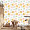 Joyful Pastel Elephants Wallpaper for Living Room and Bedroom 50x1000