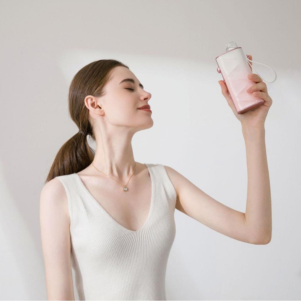 High Pressure Oxygen Injection Instrument, Water Light Spray Instrument, Portable Handheld Household Introduction Beauty Instrument