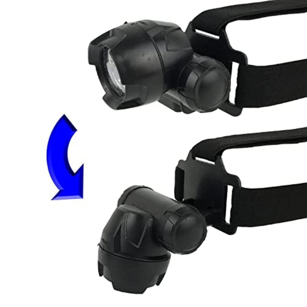 Riseway LED Light 12 LED Headlight ULI-007
