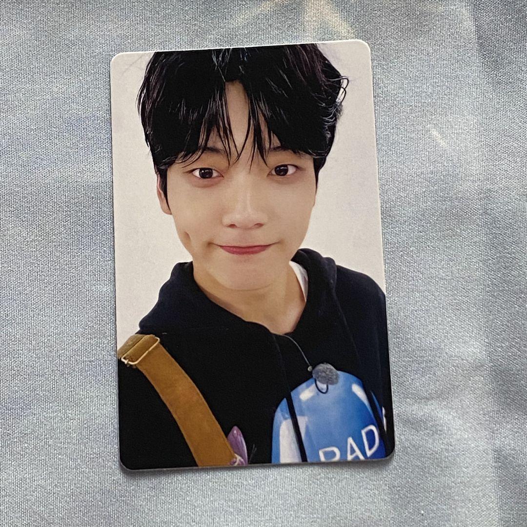 

[USED] TXT Soobin MOA happy together quiz FC trading card