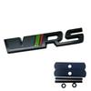 3D Metal VRS Sticker Car Styling for VRS Octavia Elroq Fabia Rapid Superb Kodiaq Front Grille Emblem Rear Trunk Decals