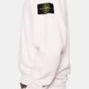 Stone Island Classic Solid Color Brushed Fleece Cotton Crewneck Sweatshirt Unisex Sweatshirt K2S156100028S0A20-V0080