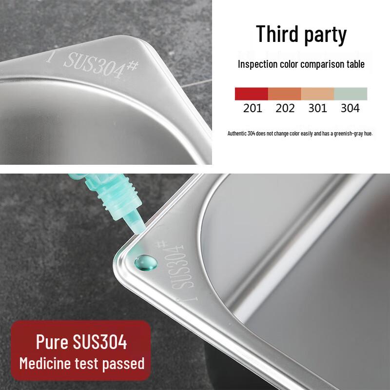 Stainless Steel Gastronorm Food Pan with Lid