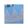 Car Bone Lace Bone Rope Embroidery Sequins Lace Three-In-One Computer Embroidery Beads Width 30Cm