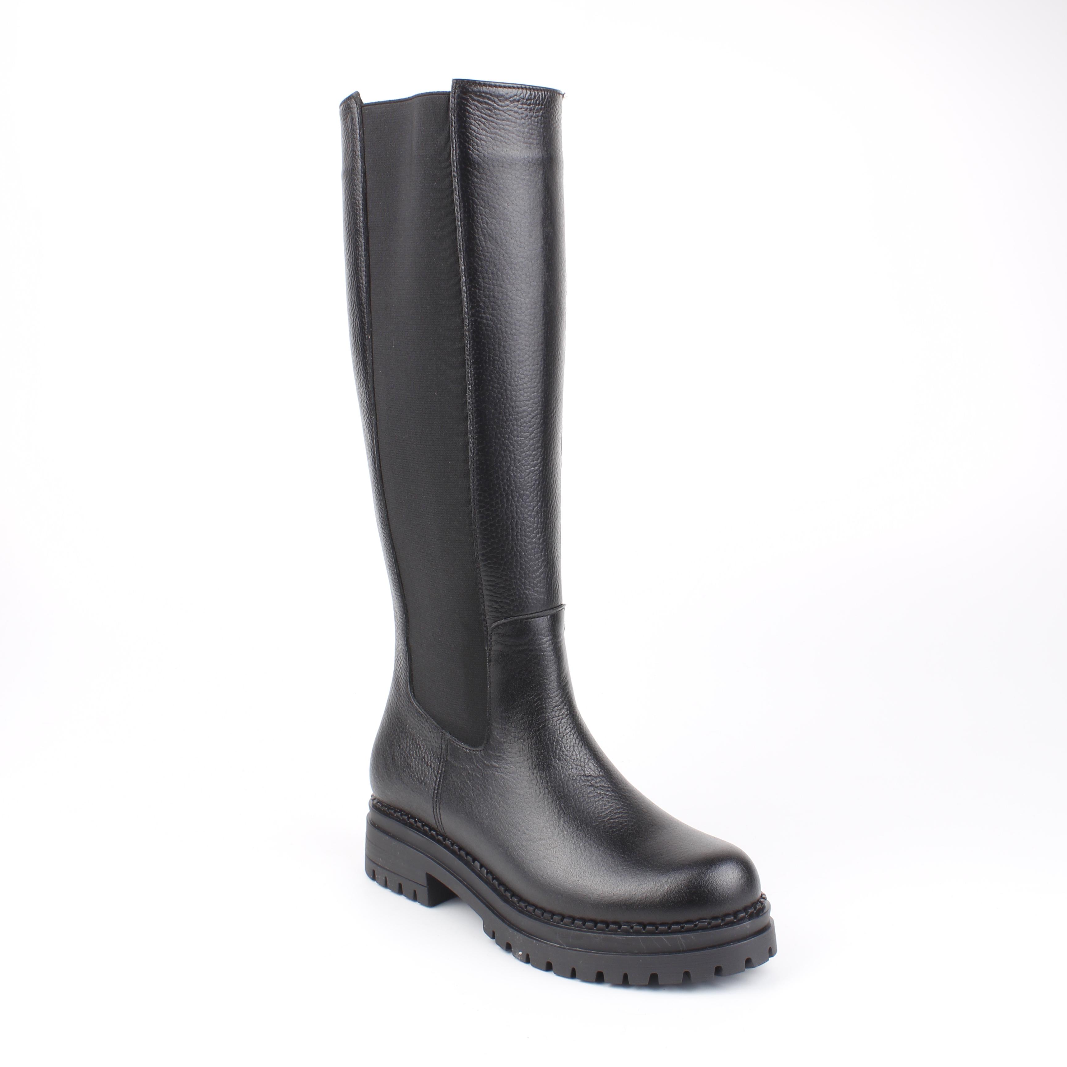 

женские сапоги из натуральной кожи зимний сезон