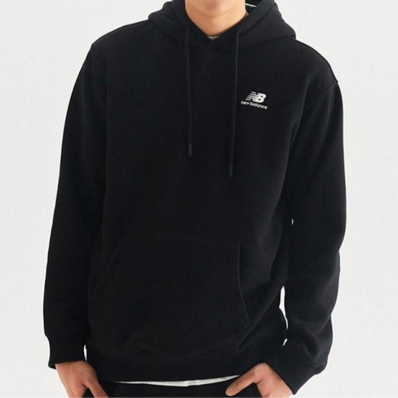 New Balance Hanorac Unisex Basic cu Logo Pieptănat Nbn0d41013