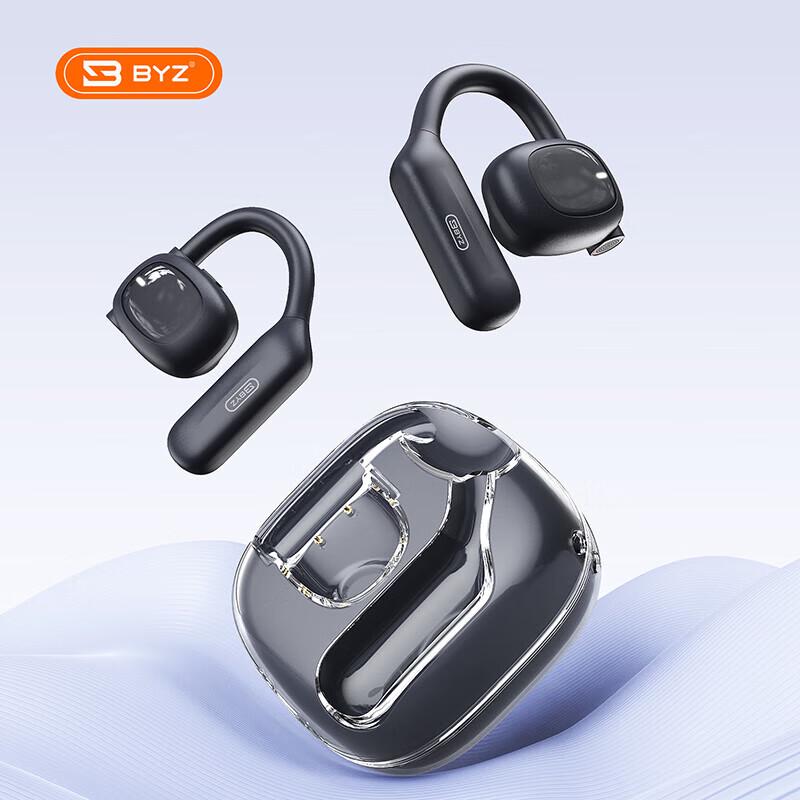 BYZ S600 Bluetooth sluchátka s háčkem za ucho