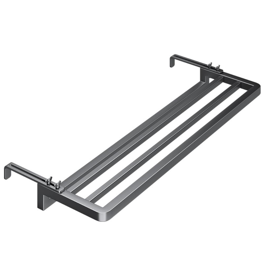 Radiator Clothes Drying Rack with Carbon Steel Construction Adjustable Wall Spacing 0 16cm Rust Resistant for Various Garments