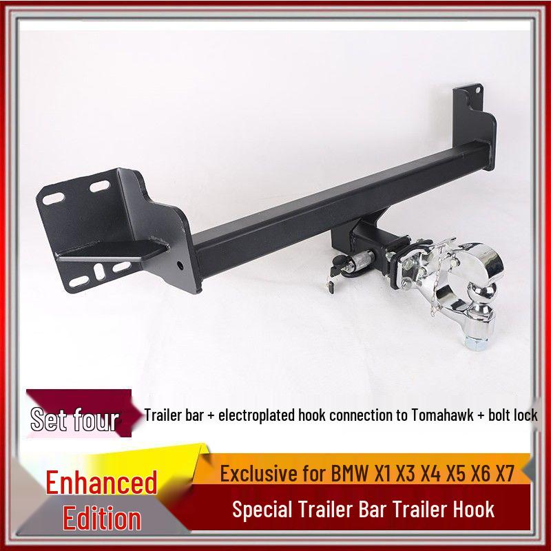 Detachable Rear Towing Hook for BMW X5/X1/X2/X3/X4/X6/X7 Trailer Bars