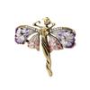 Exquisite Angel Brooches For Women Girls  Butterfly Wings Girl Pins Versatile Shiny Corsage Clothing Accessories Gifts