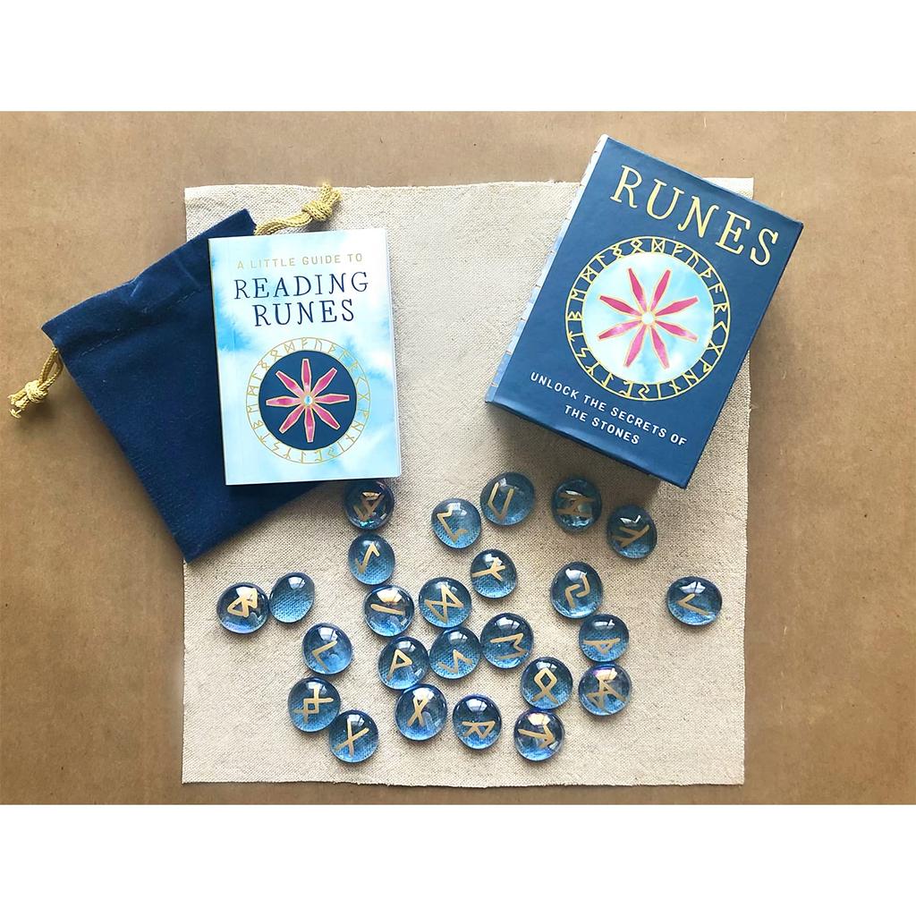 Rune Mini Set of Rune Meanings with Japanese Tarot Fortune Telling for Beginners [Genuine Product] [List Sheet]