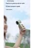 Smart Digital Display Handheld Fan with Hundred-Speed Adjustment - Portable & Powerful Outdoor Mini Fan