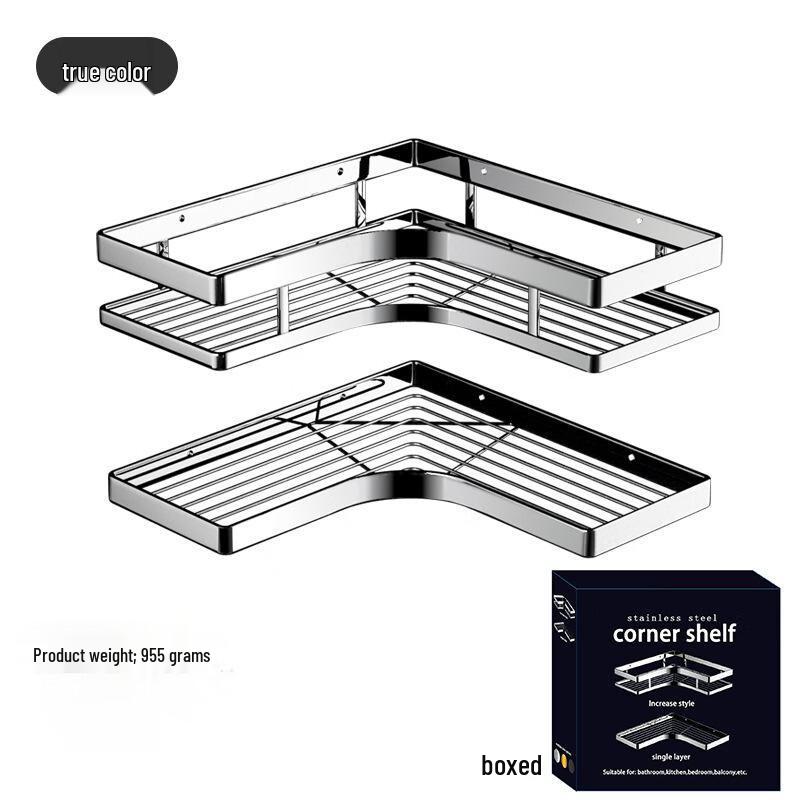 Miflame Bathroom Corner Storage Shelf