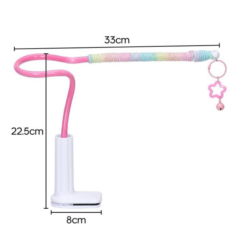 Fuglepinne Stativ Fugletrening Bærbar Bordplate Plattform Papegøye Dvergpapegøyer Innendørs Undulater Bøystativ Burtilbehør