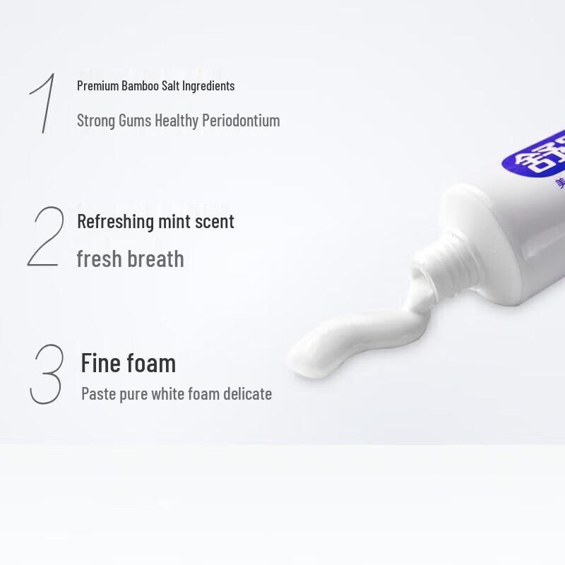 Shuke Green Bamboo Crystal Salt Toothpaste