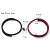 Romantic Magnet Couple Bracelet Valentine Day Gift Adjustable Friendship Rope Braclet 2Pcs/Set Paird Matching Braslet Pulsera