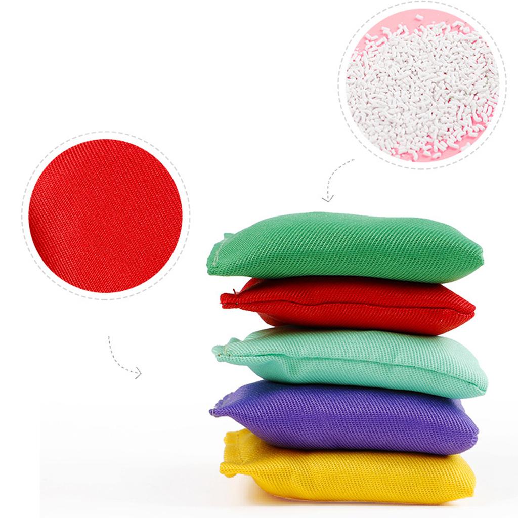 Kids Throw and Catch Toy Game Pouch Sensory Toy for Outdoor Fun Game Children's Educational Sports Throwing Toy