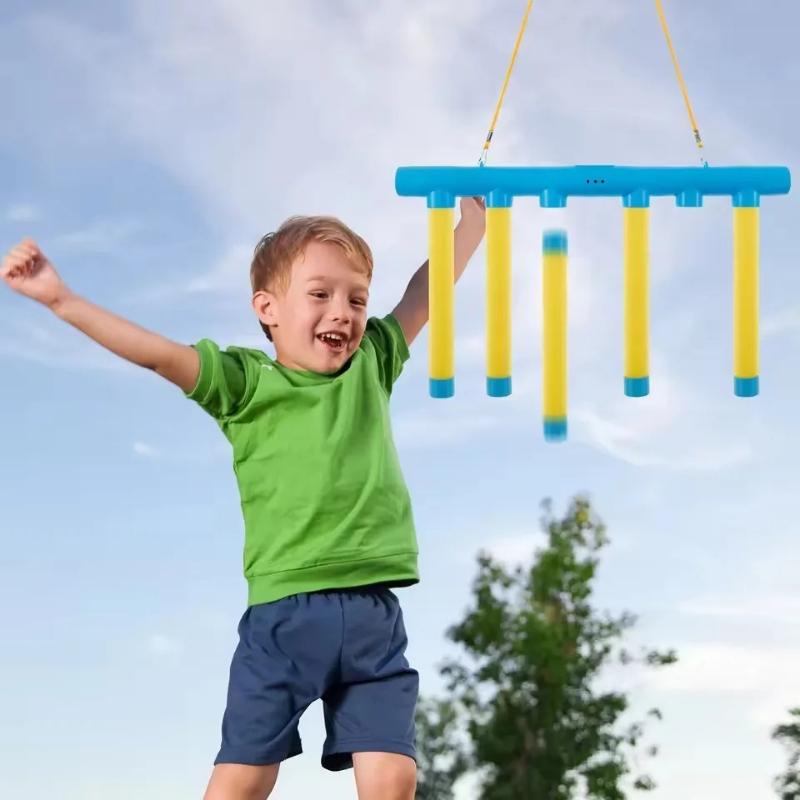 Erwachsene Kinder Fangsstäbchen Spiel Fallende Stäbe Fangen Sensorisches Spielzeug Fallen Fangen Gewinnen Reaktions Training Reflex Herausforderung Partyspiel