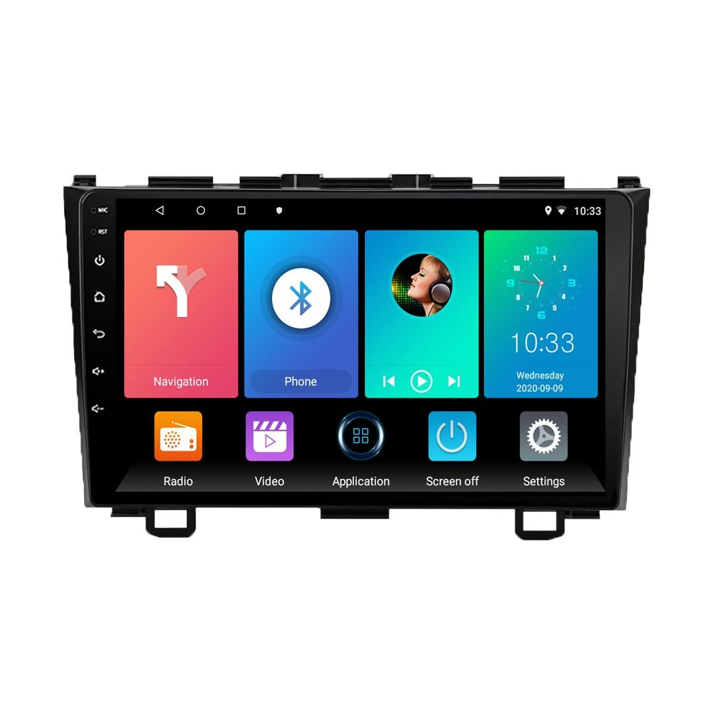 9palcový Android Carplay pro Honda CRV 2006-2011 autorádio Multimediální přehrávač videa GPS navigace WIFI 2+32GB