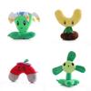 Plants Zombies Vs Plush Toy Cartoon Stuffed Doll Room Decoration Gifts Kids