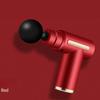 Portable Mini Fascia Gun Deep Tissue Massager for Neck Back Whole Body Muscle Relaxation Fitness Recovery