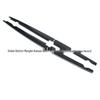 Gloss Black Side Skirts with Carbon Fiber Spoiler for BMW 3 Series E90/E92/E93MP Models
