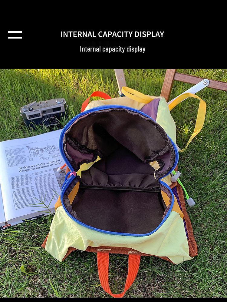 Dopamine Women's Large Capacity Outdoor Backpack for Mountaineering, Fitness, Cycling, and Travel.