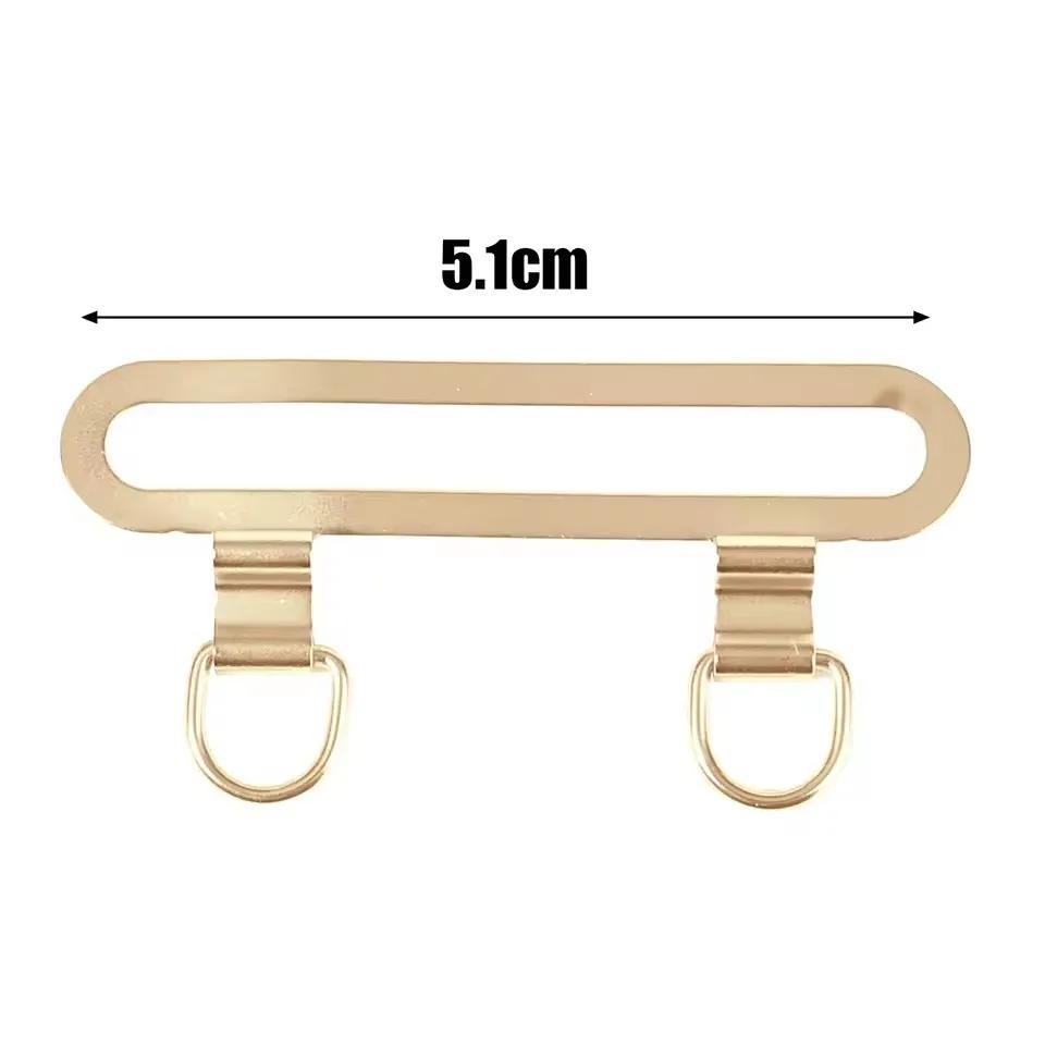 4/1Pcs Ultra Thin Metal Lanyard Patch For iPhone 16 15 14 13 Dual Hole Phone Case Hanging Card Stainless Steel Connector Gasket