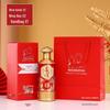 500ml Double Happiness Baijiu Empty Bottle - Wedding Banquet Kiln-Fired Design with Gift Box Packaging
