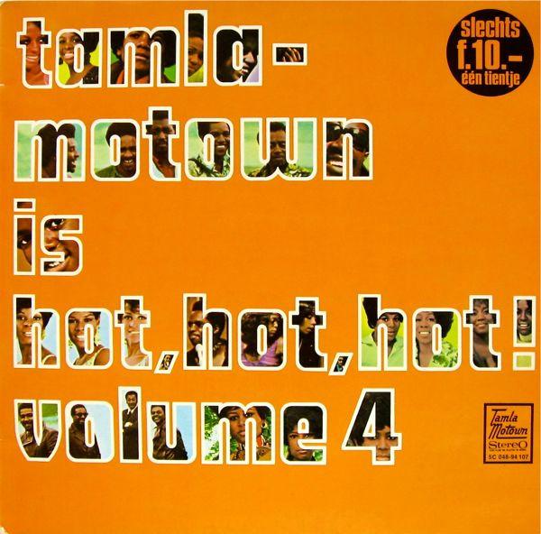 LP Record VARIOUS TamlaMotown Is Hot Hot Hot Vol 5C04894107 Tamla Motown 1972 Holland SoulFunk Used