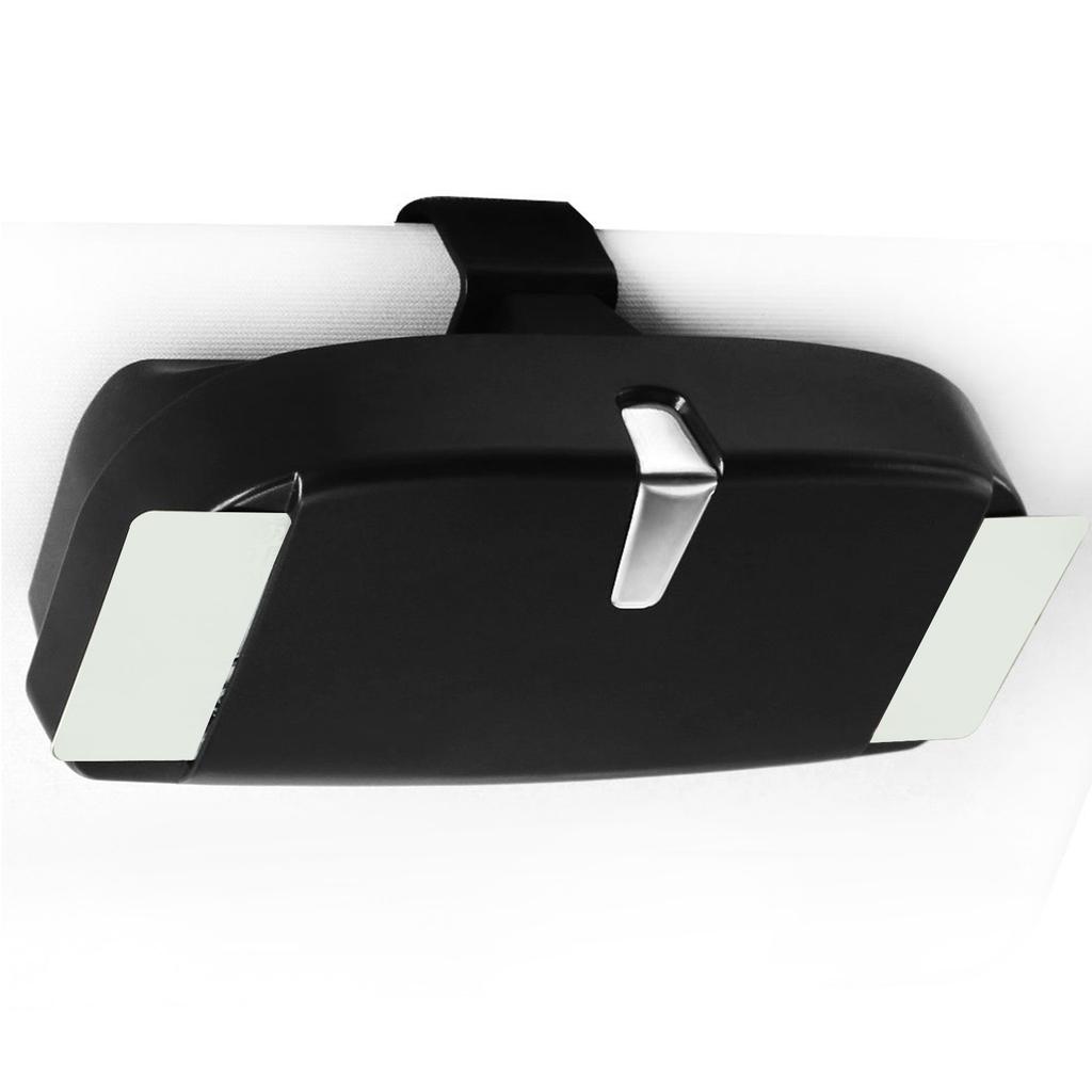 Car Glasses Case Storage Glasses Box Multifunction Roof Sunglasses Case Magnet Box Card Organizer