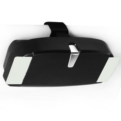 Pouzdro na brýle do auta Úložný box na brýle Multifunkční střešní pouzdro na sluneční brýle Magnetický box Organizér na karty