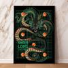 Posters and Painting Dragon Ball Carot Shenlong Living Room Comic Picture Wall Art Decoration