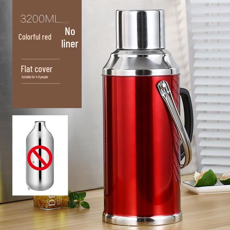 HANDUNYOU Stainless Steel Insulated Hot Water Bottle