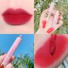 NOVO5411 Xinmu Sweatproof Air-Mist Lip Mud: Silky Smooth, Pigmented, Non-Transferring Lip Gloss