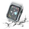 Apple S12 Electroplated Hollow Protective Watch Case for Apple Watch Series 12