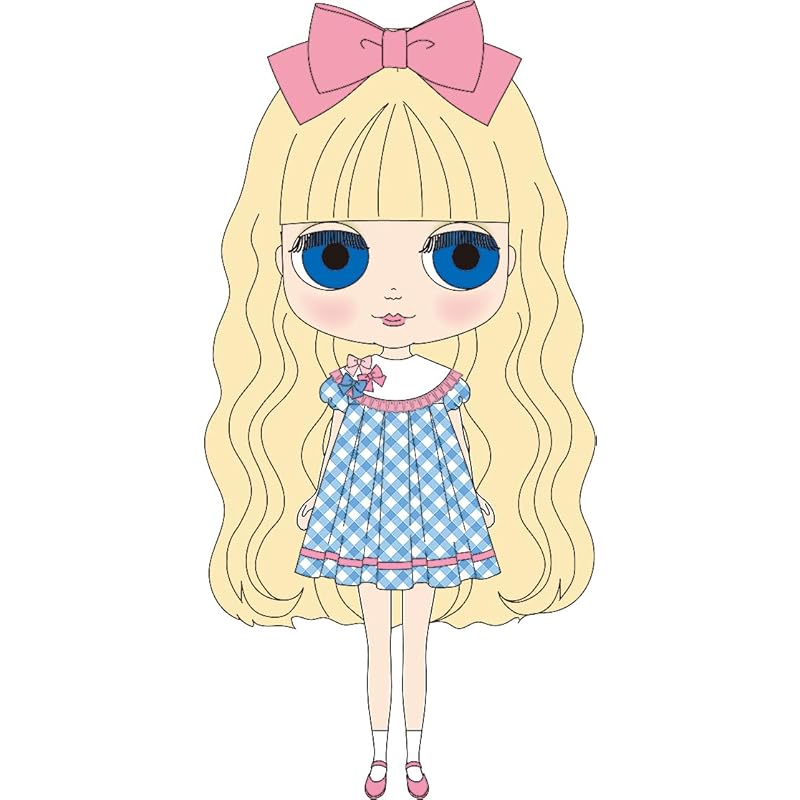 

GOOD SMILE COMPANY Blythe Dolly Days Weekend Doll made of ABS, PVC, PP, PVDC and other materials