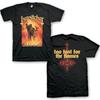 BEWITCHER cd hoes TE SNEL VOOR VLAMMEN Officieel SHIRT XL Nieuw onder heksenkruis