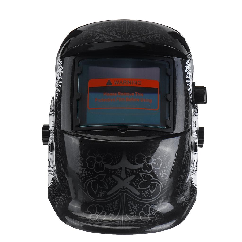 Adjustable Automatic Solar Welding Mask Helmet For Grinding Lens Tig Welder Mask Headband Photoelectric Face Protection 92×42mm