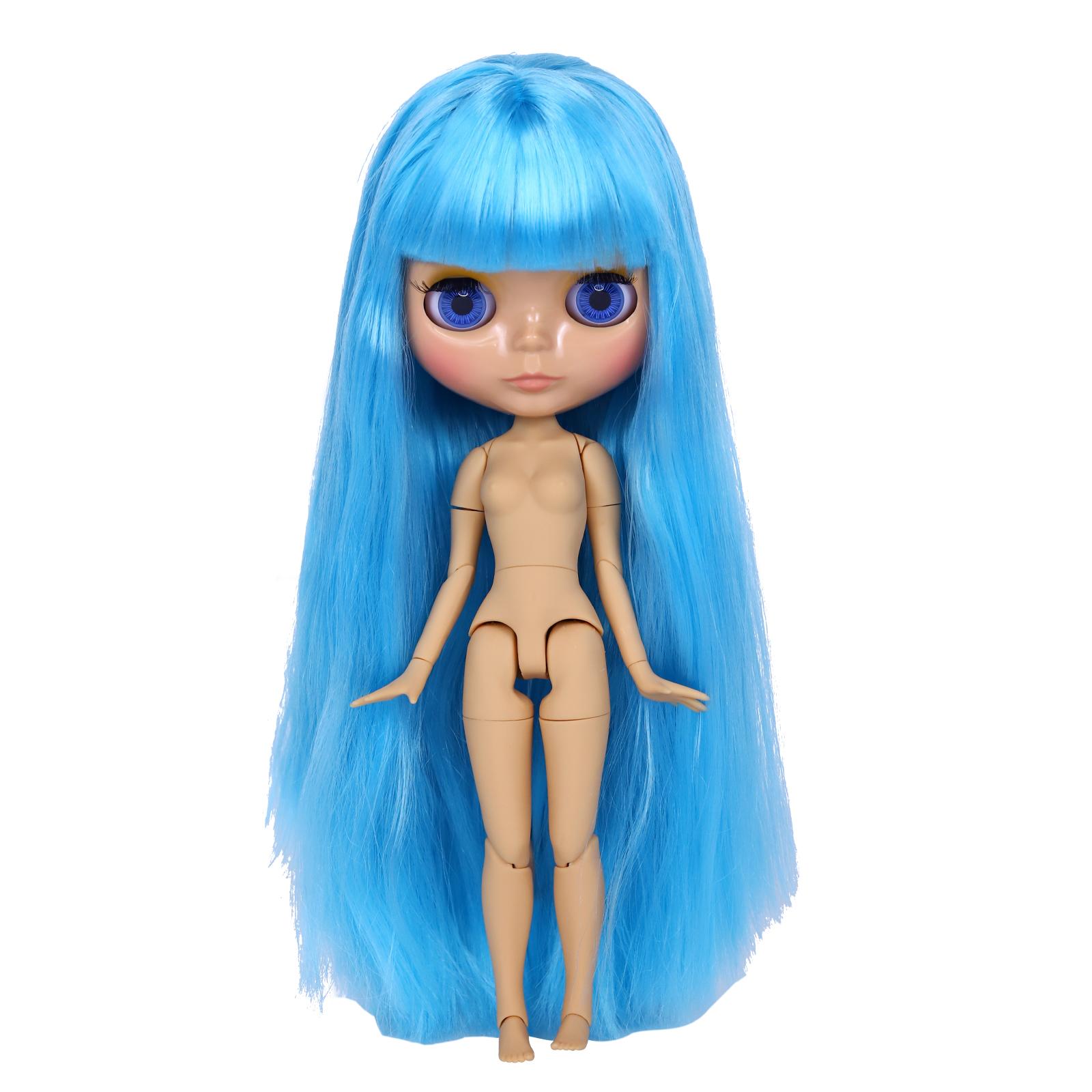 

Кукла DBS Blyth, 30 см, коричневая кожа, 19 совместных кукол для индивидуальной практики/подарок для девочек/игрушки