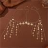 Fashionable Head Chain Fringe Hair Jewelry Adjustable Comfortable Headpiece For Dance Festival Event
