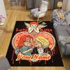 Custom 1Pc Dark Magic Ritual Rug Office Carpet Indoor Outdoor Entrance Doormat Nonslip Soft And Comfortable Living Room D291519