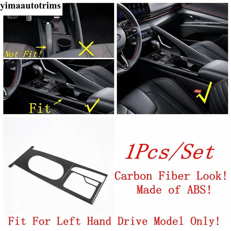 Pillar A Air Vent / Head Lamp Button / Handle Bowl / Gear Shift Water Cup Cover Trim Accessories For Hyundai Elantra -