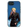 One Piece Sanji Roronoa Zoro Luffy Phone Cover for Apple iPhone 12 13 Mini XS 11 Pro Max 7 8 Plus + XR 8+ X SE 2020 SE3 Case