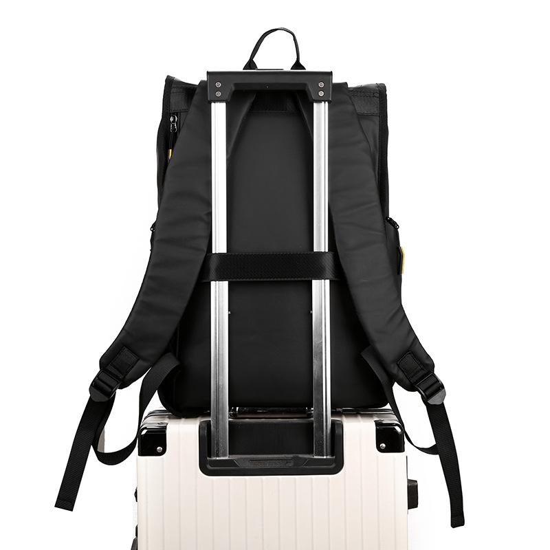 New large-capacity backpack men's business leisure backpack women's beautiful outdoor college student schoolbag