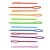 100PCS Plastic Sewing Needles Large Eye Plastic Yarn Needles for Kids Craft Plastic Embroidery Needle for DIY Sewing Handmade