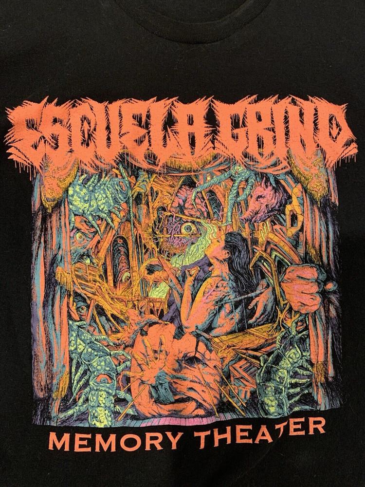 

Escuela Grind Band Memory Theater Black Cotton Tee Men Women Shirt MI395 Unisex T-Shirt M