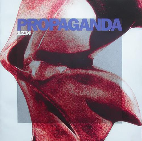 CD PROPAGANDA 1234 CDV2625 Virgin 1990 Великобритания Танцевальная Электроника Б/у